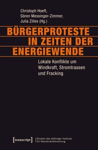 Produktbild: B&uuml;rgerproteste in Zeiten der Energiewende