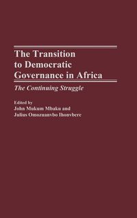 Produktbild: The Transition to Democratic Governance in Africa