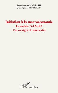 Produktbild: Initiation &agrave; la macro&eacute;conomie