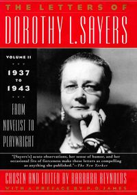 Produktbild: The Letters of Dorothy L. Sayers Vol II