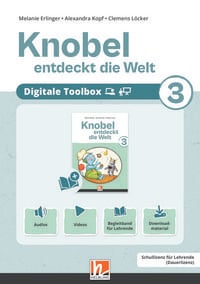 Produktbild: Knobel entdeckt die Welt 3 (Lehrplan 2023) - Digitale Toolbox