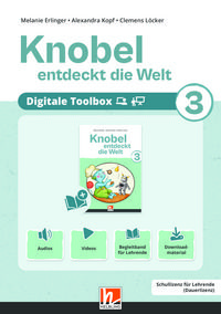 Produktbild: Knobel entdeckt die Welt 3 (Lehrplan 2023) - Digitale Toolbox