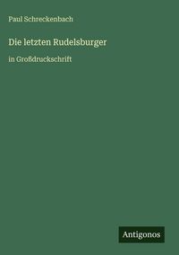 Produktbild: Die letzten Rudelsburger