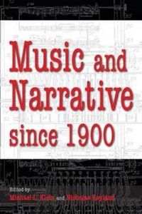 Produktbild: Music and Narrative Since 1900