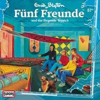 Produktbild: Folge 57: F&uuml;nf Freunde und der fliegende Teppich