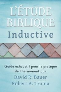 Produktbild: &Eacute;tude biblique inductive