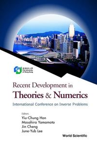 Produktbild: Recent Development in Theories and Numerics, Proceedings of the International Conference on Inverse Problems