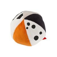 Produktbild: Sigikid 43134 - Stoffball Dalmatiner Dotson, mit Rassel im Innern, Pl&uuml;sch, 11 cm