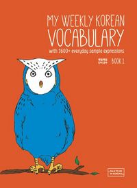 Produktbild: My Weekly Korean Vocabulary Book 1