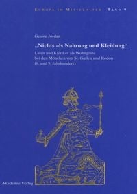 Produktbild: "Nichts als Nahrung und Kleidung"