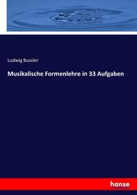 Produktbild: Musikalische Formenlehre in 33 Aufgaben