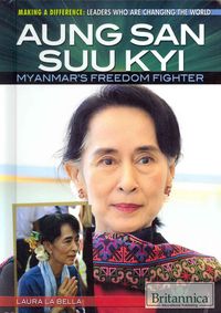 Produktbild: Aung San Suu Kyi: Myanmar's Freedom Fighter