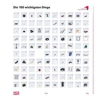 Produktbild: Die 100 wichtigsten Dinge