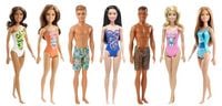 Produktbild: Barbie Beachpuppe Sortiment rollierend