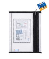 Herma Ordnertasche A5 schwarz