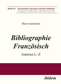 Produktbild: Bibliographie Franz&ouml;sisch