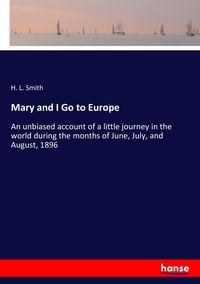 Produktbild: Mary and I Go to Europe