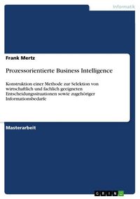 Produktbild: Prozessorientierte Business Intelligence
