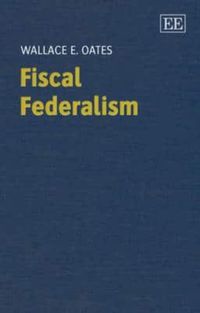 Produktbild: Oates, W: Fiscal Federalism