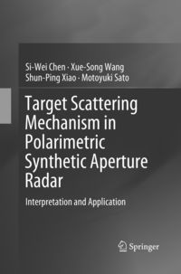 Produktbild: Target Scattering Mechanism in Polarimetric Synthetic Aperture Radar