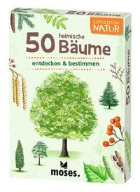 Produktbild: Expedition Natur - 50 heimische B&auml;ume