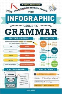 Produktbild: The Infographic Guide to Grammar