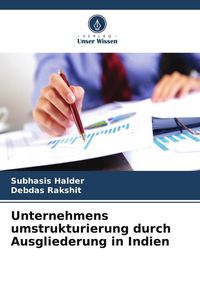 Produktbild: Unternehmens umstrukturierung durch Ausgliederung in Indien