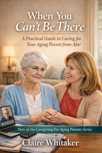 Produktbild: When You Can't Be There (Caring For Aging Parents Series, #3)