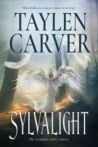Produktbild: Sylvalight (The Scorched Lands Saga, #2)