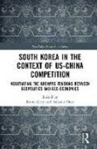 Produktbild: South Korea in the Context of US-China Competition