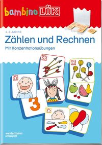 Bild vom Artikel BambinoLÜK - Zählen und Rechnen vom Autor Kursiv Verlag