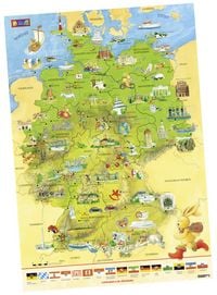 Produktbild: Deutschlandkarte