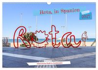 Produktbild: Rota, in Spanien (Wandkalender 2027 DIN A3 quer), CALVENDO Monatskalender
