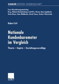Produktbild: Nationale Kundenbarometer im Vergleich