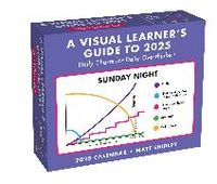 Produktbild: Shirley, M: Visual Learner's Guide to 2025 Day-To-Day Calend