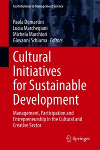 Produktbild: Cultural Initiatives for Sustainable Development