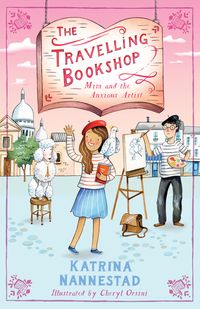Produktbild: Mim and the Anxious Artist (The Travelling Bookshop, #3)