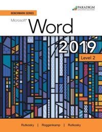 Produktbild: Benchmark Series: Microsoft Word 2019 Level 2