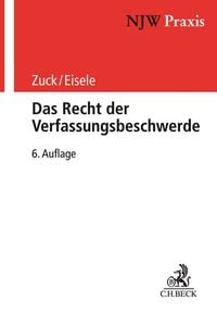 Produktbild: Das Recht der Verfassungsbeschwerde