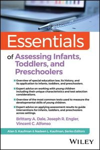 Produktbild: Essentials of Assessing Infants, Toddlers, and Preschoolers