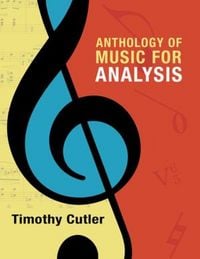 Produktbild: Anthology of Music for Analysis