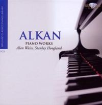 Produktbild: Weiss, A: BC Piano Library-Alkan: Piano Works