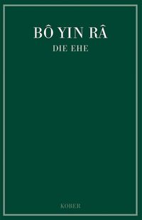 Produktbild: Die Ehe