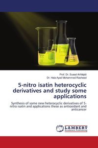 Produktbild: 5-nitro isatin heterocyclic derivatives and study some applications