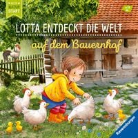 Produktbild: Lotta entdeckt die Welt: Auf dem Bauernhof