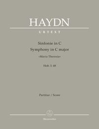 Produktbild: Haydn, J: Sinfonie Nr. 48 in C-Dur "Maria Theresia"