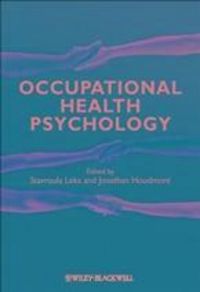 Produktbild: Occupational Health Psychology