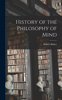 Produktbild: History of the Philosophy of Mind