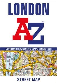Produktbild: London A-Z Map