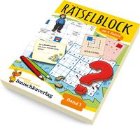 Rätselblock ab 9 Jahre - Band 1